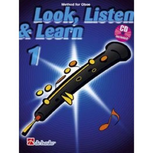 Look, Listen & Learn - Oboe Part 1 (Book And CD)